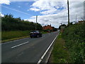 Looking west towards West Lyng in TA3 5AS