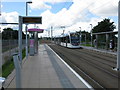 Balgreen Tram Stop on the Edinburgh Tram Route in EH12 5UZ