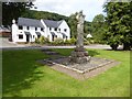 Llandogo war memorial in Llandogo