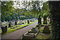The Mumbles : Oystermouth Cemetery in SA3 4TY