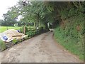Access road to Shutelake Farm in EX15 1WE