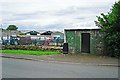 Bus shelter at Newton Reigny in CA11 0AT