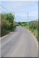 Road to Fifehead Magdalen in SP8 5RR