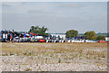 Car lot at Henstridge Marsh in BA8 0TG
