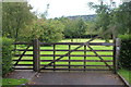 Entrance to Llangynidr  Community Burial Ground in NP8 1LY
