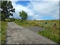Track to Ardencaple Farm in G84 9AF