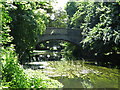 The Iver Lane bridge over the River Colne in UB8 2RW