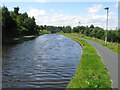 Union Canal at Wester Hailes, Edinburgh in EH11 4NA
