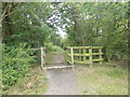 Entrance into Havering Country Park in RM5 2JB