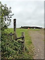 Footpath Sign, Bower Farm in SA62 3JJ