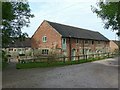 Converted outbuildings at St Thomas's Priory Farm in ST17 0GY