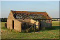 Derelict Barn, Methwold Hythe in IP26 4PX