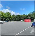 Car Park at Leigh Delamere Services in SN14 6JP