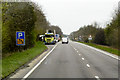 Layby on Northybound A483 near Mile Oak in SY10 9RL