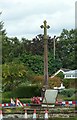 Berkswich War Memorial cross in ST17 4UA