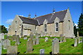 Edrom Church and churchyard in TD11 3PU