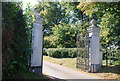 Gates on Inwood drive in BA8 0PL