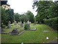 All Saints Churchyard, Chigwell Row in IG7 6EW