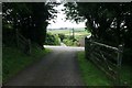 Entrance to South Eggardon Farm near Askerswell in DT2 9EP