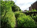 Footpath on the former Pinxton Arm of the Cromford Canal in DE55 4PF