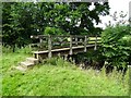 Footbridge over the Ecclesbourne in DE56 2EA