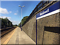 Platform 1 Wombwell railway station in S73 0LE