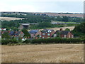 Houses on the east side of Station Road in NG16 6NS