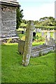 Early churchyard cross, Llanveynoe in HR2 0NQ