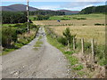 Access lane to Upper Broadford Croft in AB34 5NN