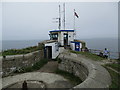 Gun emplacement and Lookout Station St Ives Head in TR26 1SY