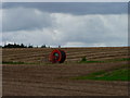 Potato Fields and Water Pump at West Newbiginn Farm in TD12 4XA