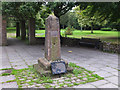 The Weeping Stone, St Chad's Gardens, Kirkby in L32 0UP