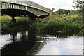 Jubilee Bridge over the River Avon in WR10 3NH