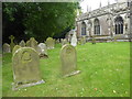 St Helen's Churchyard, Brant Broughton in LN5 0SN