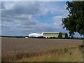 Airlander hybrid airship in MK42 0TJ