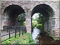 Mill Bridge over Mill Brook at Boyes Brow, Kirkby in L32 0RZ