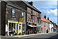 Shops in Wooler High Street in NE71 6NL