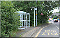 Bus Stop & Shelter, Minishant in KA7 4TS