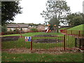Children's play area, Clos Gronw, Blackwood in NP12 3PA