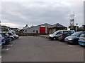 Free car park, and Fire Station, St Just in TR19 7ES