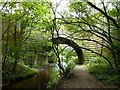 Aqueduct over the River Douglas in PR7 4DN
