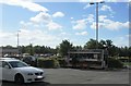Burger van, Fife Central Retail Park, Kirkcaldy in KY2 6XZ