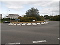 Bryn roundabout, Pontllanfraith in Caerffili - Caerphilly