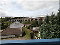 The Hengoed Viaduct, seen from the A472, Maesycwmmer in CF82 7RB