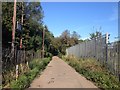 Track to the Oxford Canal in OX16 2RR