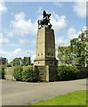 Staffordshire War Memorial, Victoria Park in ST17 9YL