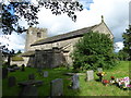 St Wilfrid, Melling: churchyard (i) in LA6 2RD