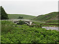 Peggy Bell's Bridge over the River Breamish in Ingram