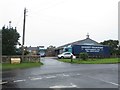 Lorries at Hebron West Farm in NE61 3LA