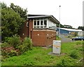 Signal box, Carmarthen Junction in SA31 2NQ